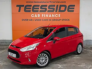 Used 2013 Ford B-Max Titanium Red - Interior and Exterior details 18