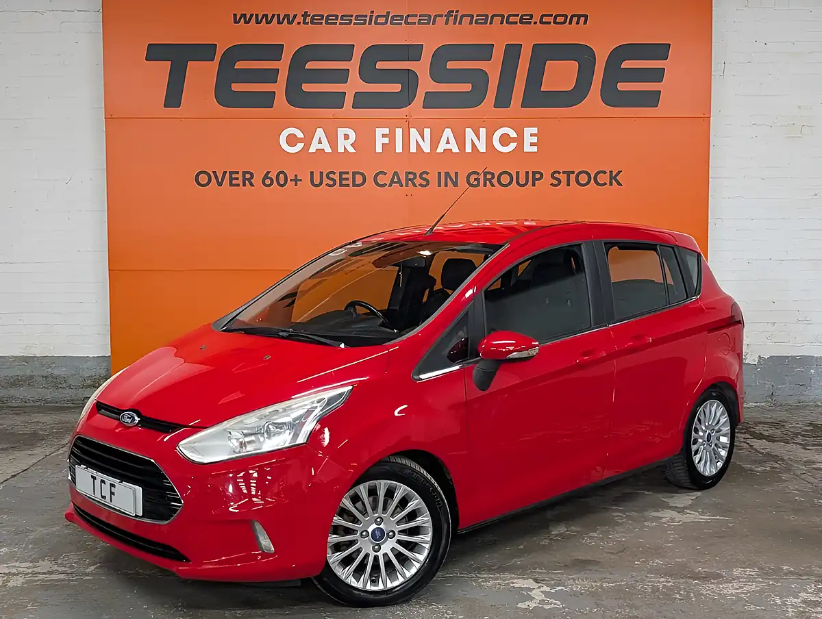 Used 2013 Ford B-Max Titanium Red - Interior and Exterior details 18