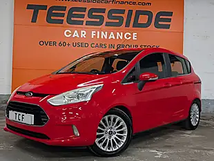 Used 2013 Ford B-Max Titanium Red - Interior and Exterior details 19