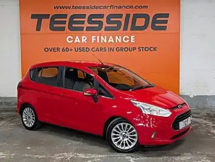 Used 2013 Ford B-Max Titanium Red - Interior and Exterior details 2