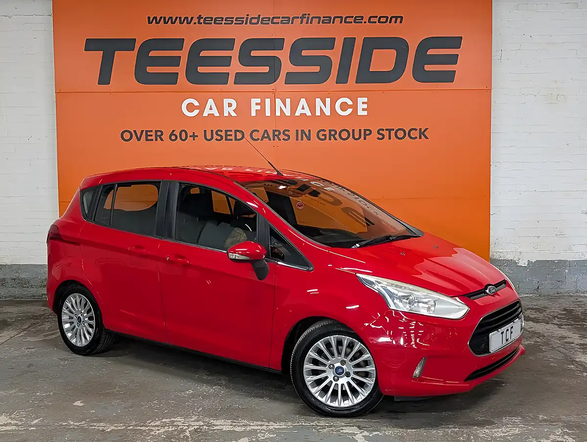 Used 2013 Ford B-Max Titanium Red - Interior and Exterior details 2