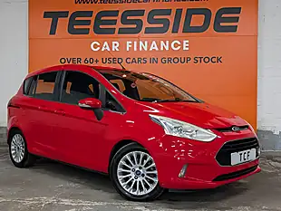 Used 2013 Ford B-Max Titanium Red - Interior and Exterior details 3