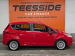 Used 2013 Ford B-Max Titanium Red - Interior and Exterior details 4