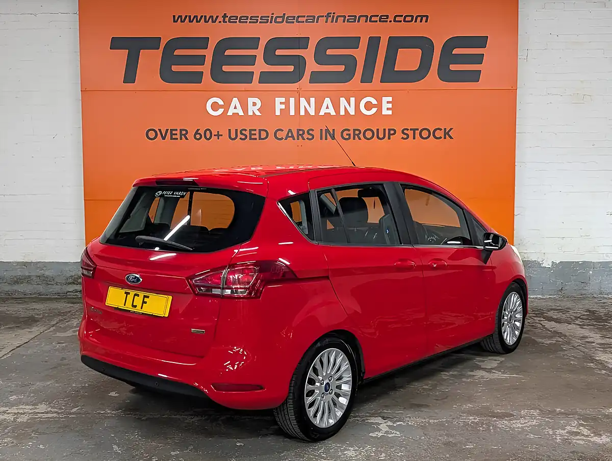 Used 2013 Ford B-Max Titanium Red - Interior and Exterior details 7