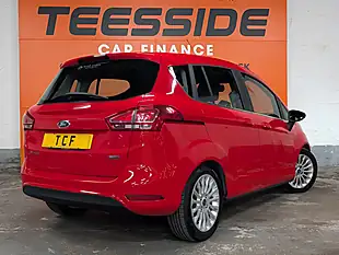 Used 2013 Ford B-Max Titanium Red - Interior and Exterior details 8
