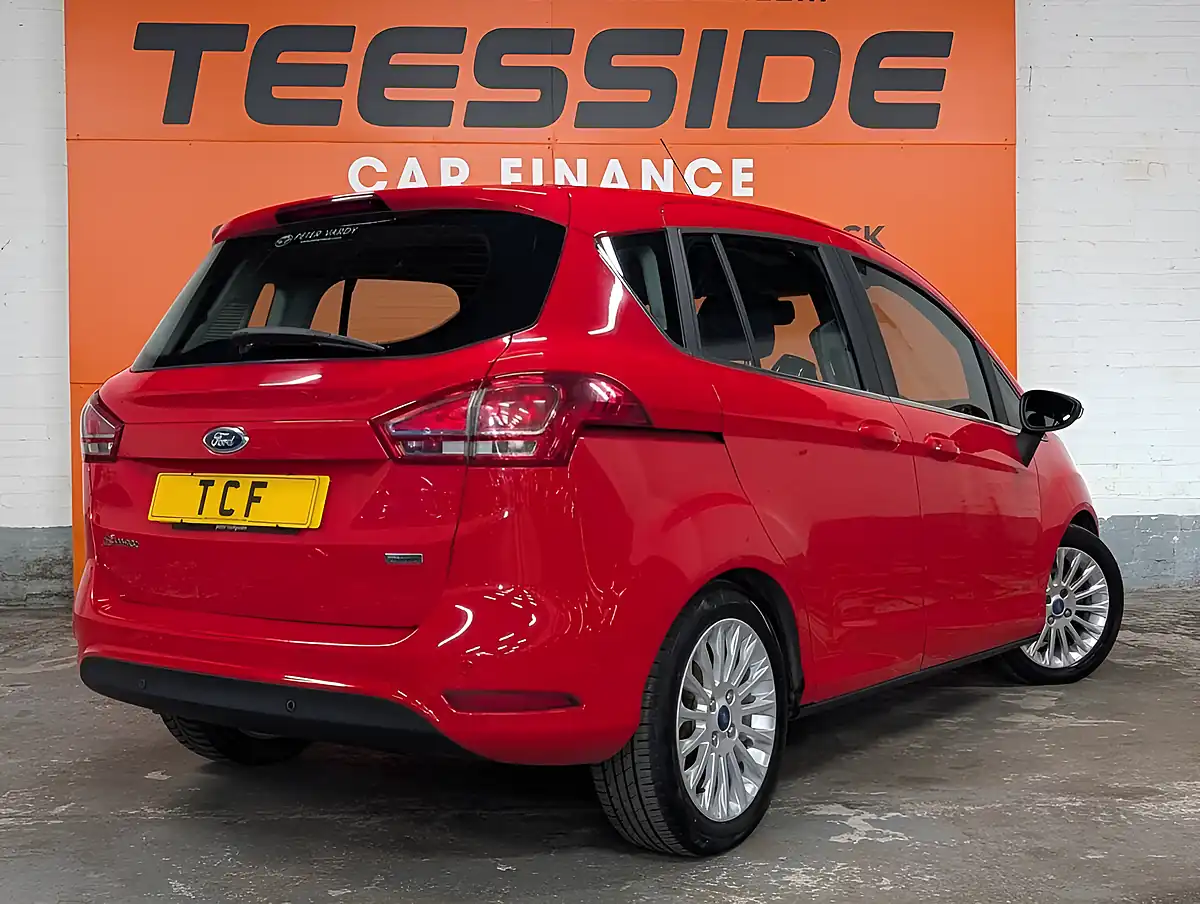 Used 2013 Ford B-Max Titanium Red - Interior and Exterior details 8