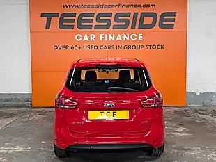 Used 2013 Ford B-Max Titanium Red - Interior and Exterior details 9