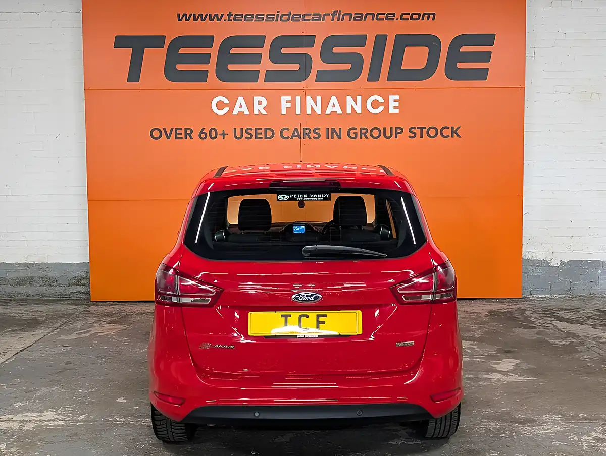 Used 2013 Ford B-Max Titanium Red - Interior and Exterior details 9