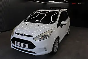 Used 2013 Ford B-Max Titanium White - Interior and Exterior details 2