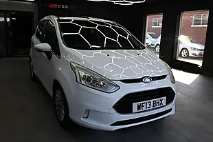Used 2013 Ford B-Max Titanium White - Interior and Exterior details 3