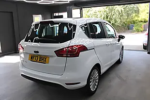 Used 2013 Ford B-Max Titanium White - Interior and Exterior details 8