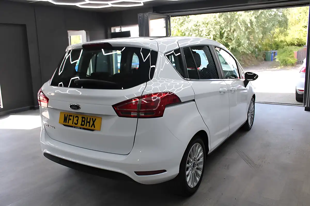 Used 2013 Ford B-Max Titanium White - Interior and Exterior details 8