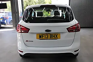 Used 2013 Ford B-Max Titanium White - Interior and Exterior details 9