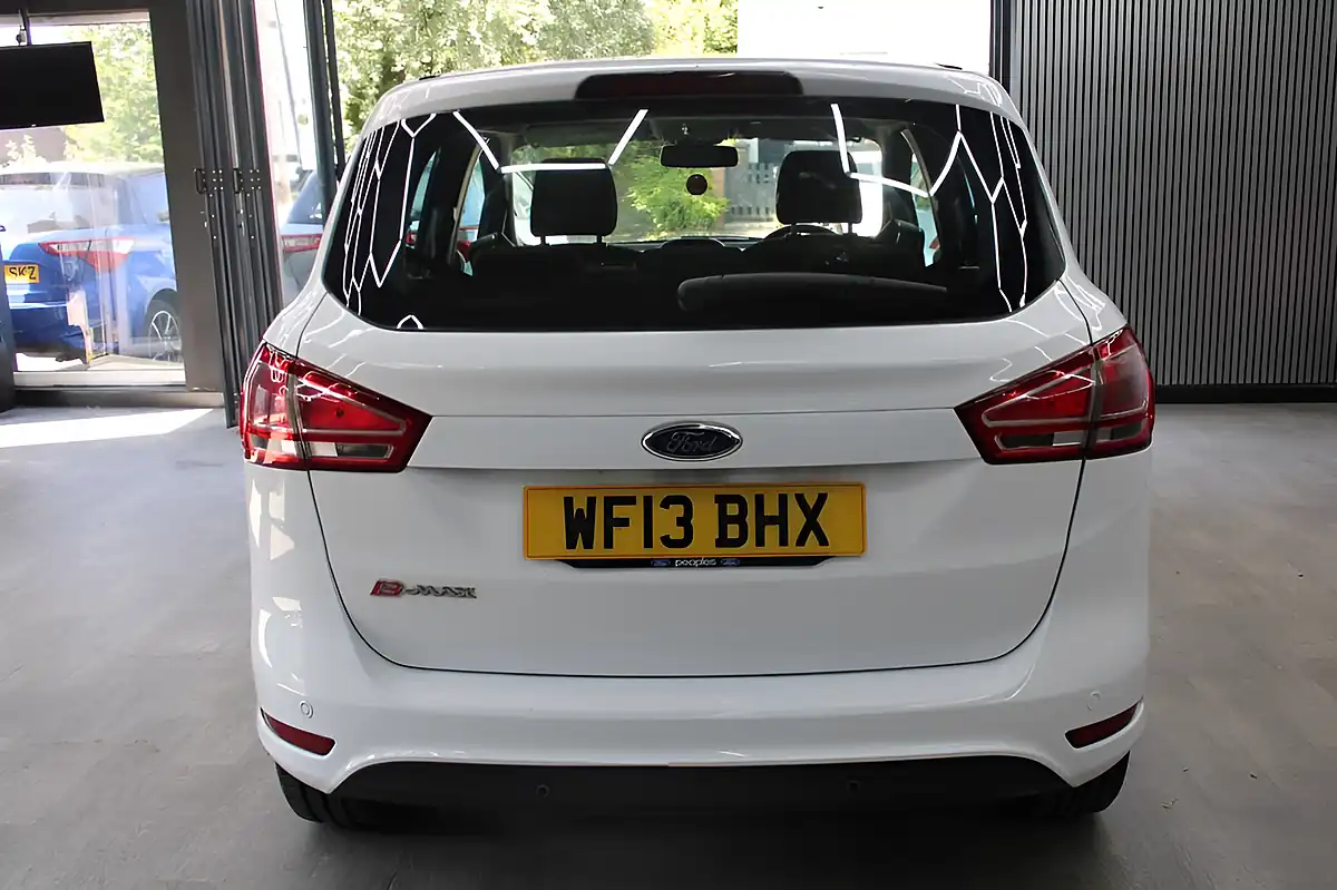 Used 2013 Ford B-Max Titanium White - Interior and Exterior details 9