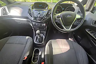 Used 2013 Ford B-Max Zetec Black - Interior and Exterior details 12