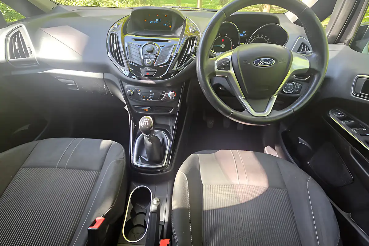 Used 2013 Ford B-Max Zetec Black - Interior and Exterior details 12