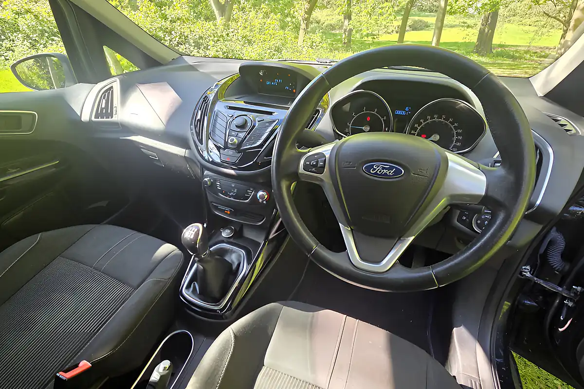 Used 2013 Ford B-Max Zetec Black - Interior and Exterior details 16