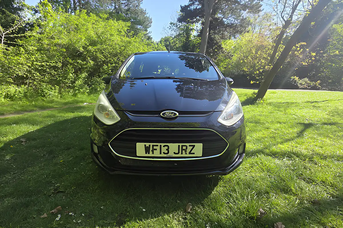 Used 2013 Ford B-Max Zetec Black - Interior and Exterior details 2