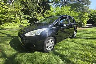 Used 2013 Ford B-Max Zetec Black - Interior and Exterior details 3