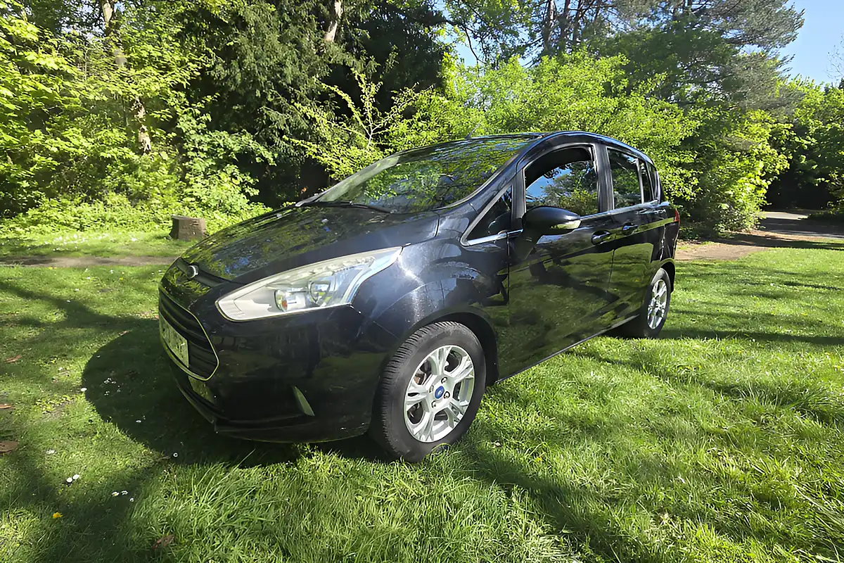 Used 2013 Ford B-Max Zetec Black - Interior and Exterior details 3
