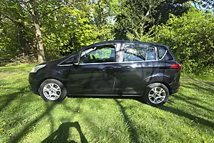 Used 2013 Ford B-Max Zetec Black - Interior and Exterior details 4