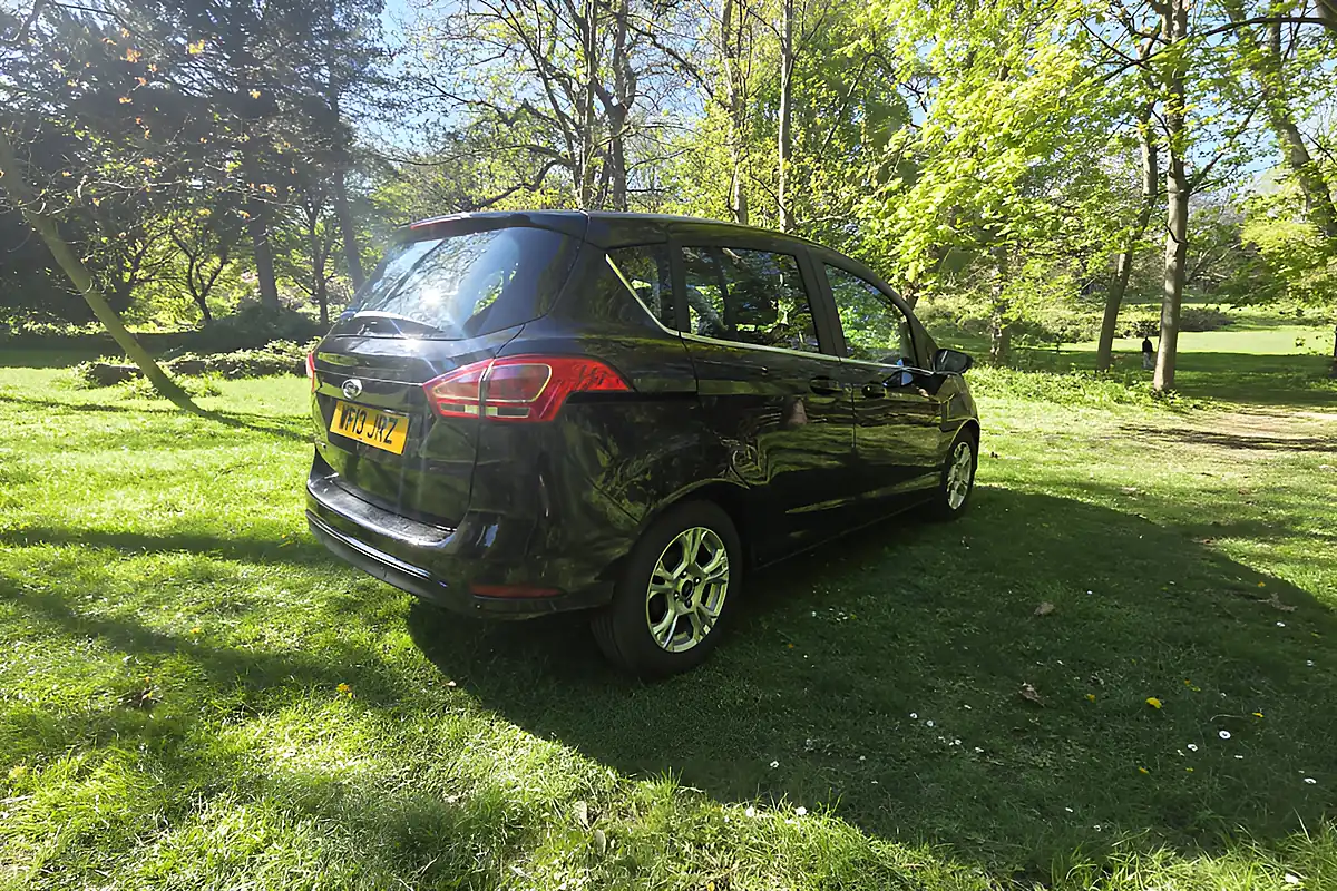 Used 2013 Ford B-Max Zetec Black - Interior and Exterior details 6