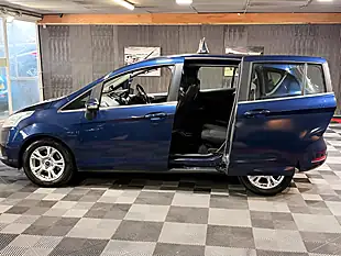 Used 2013 Ford B-Max Zetec Blue - Interior and Exterior details 10