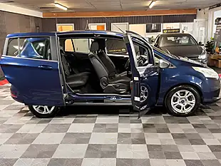 Used 2013 Ford B-Max Zetec Blue - Interior and Exterior details 11