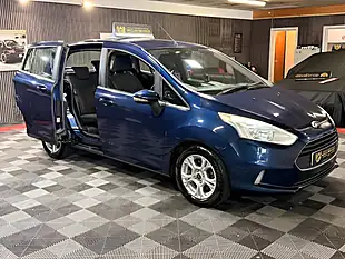 Used 2013 Ford B-Max Zetec Blue - Interior and Exterior details 12