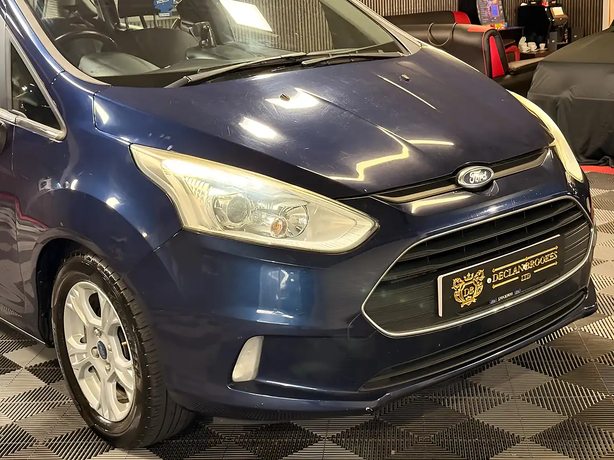 Used 2013 Ford B-Max Zetec Blue - Interior and Exterior details 13