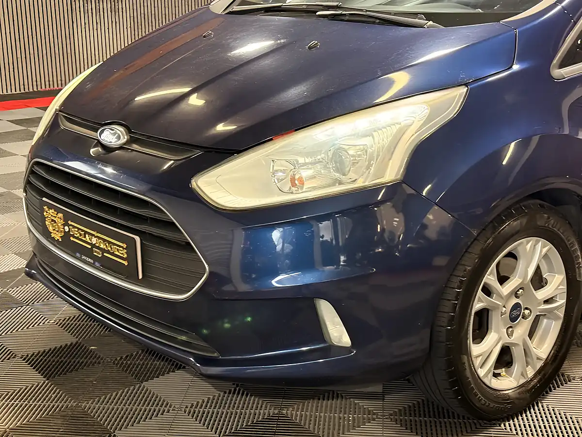 Used 2013 Ford B-Max Zetec Blue - Interior and Exterior details 17