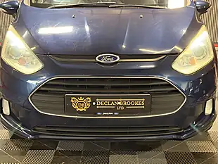 Used 2013 Ford B-Max Zetec Blue - Interior and Exterior details 18