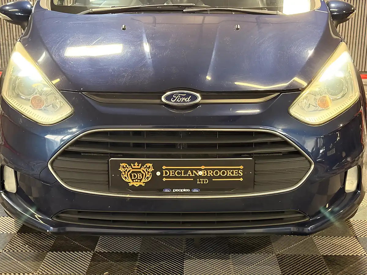 Used 2013 Ford B-Max Zetec Blue - Interior and Exterior details 18