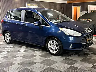 Used 2013 Ford B-Max Zetec Blue - Interior and Exterior details 2