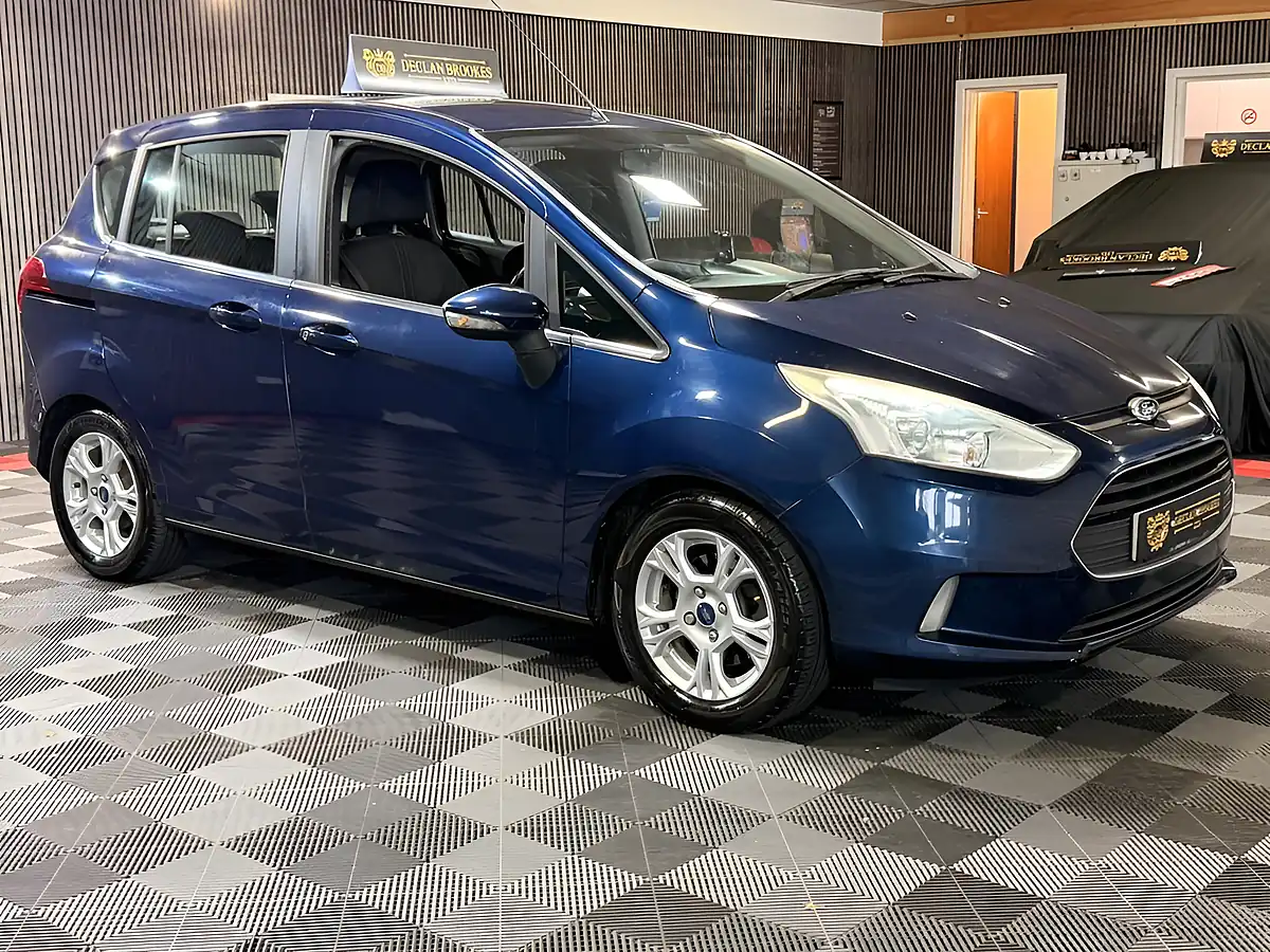 Used 2013 Ford B-Max Zetec Blue - Interior and Exterior details 2