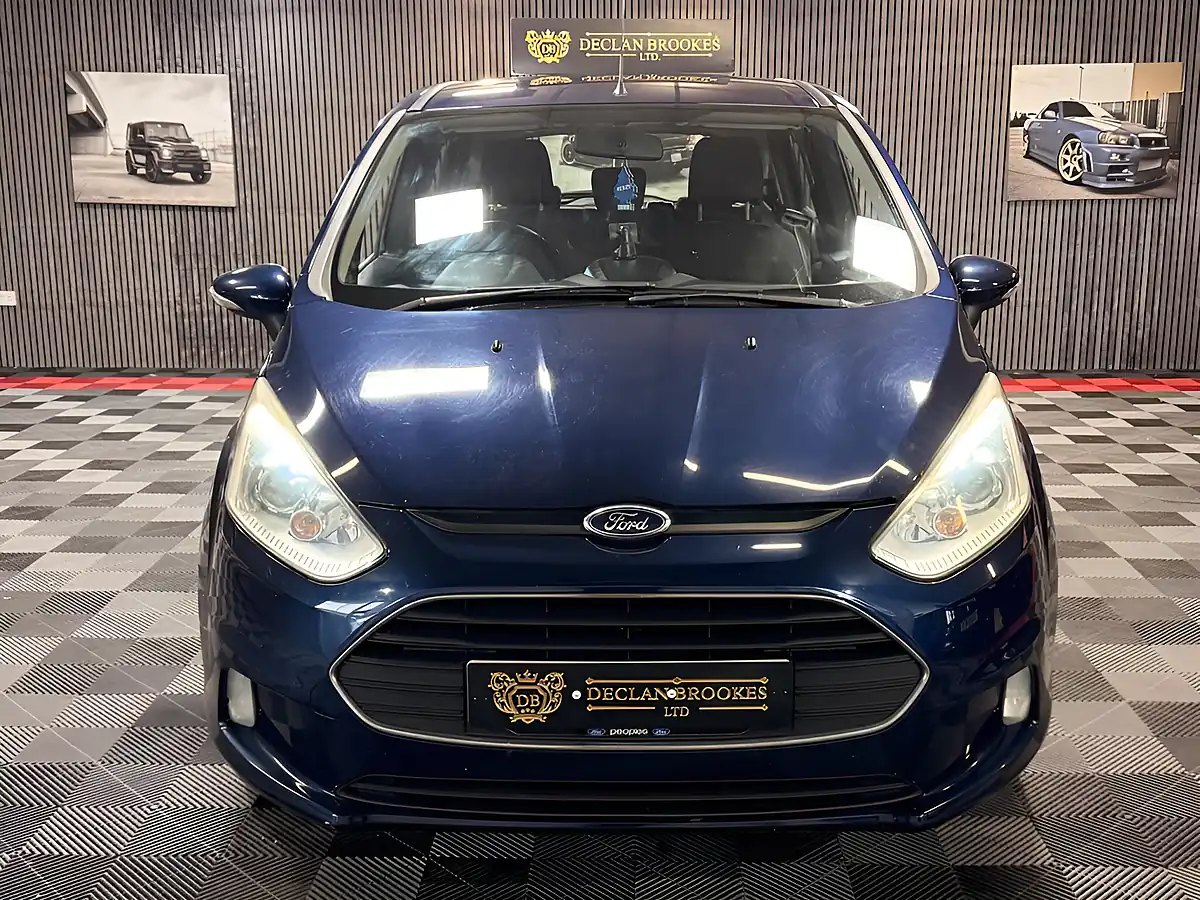 Used 2013 Ford B-Max Zetec Blue - Interior and Exterior details 3