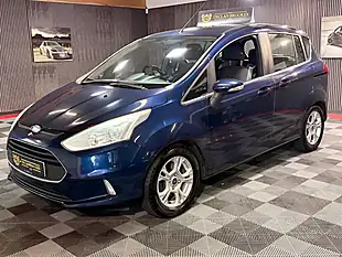 Used 2013 Ford B-Max Zetec Blue - Interior and Exterior details 4