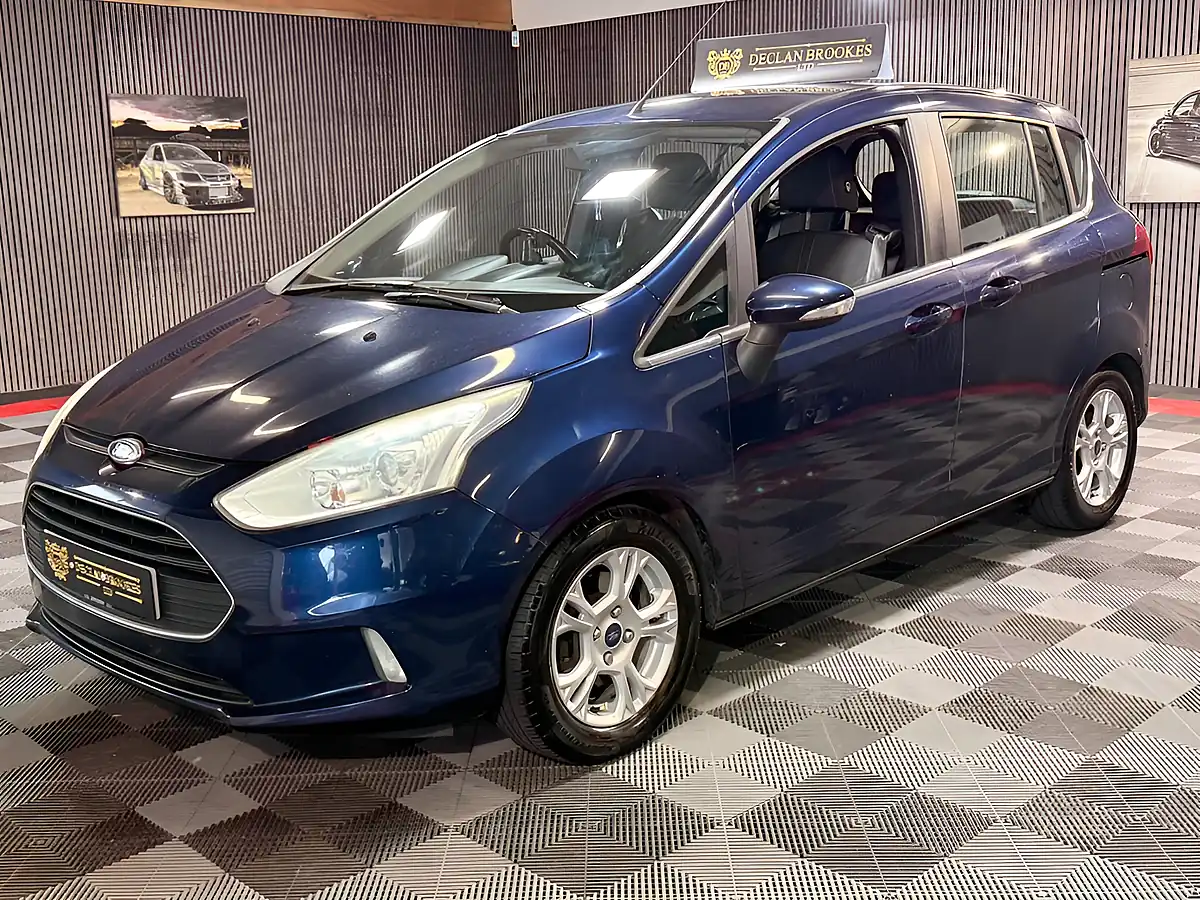 Used 2013 Ford B-Max Zetec Blue - Interior and Exterior details 4
