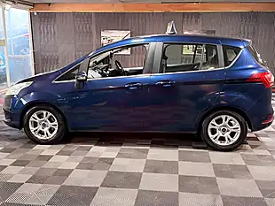 Used 2013 Ford B-Max Zetec Blue - Interior and Exterior details 5