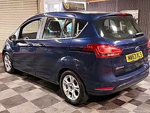 Used 2013 Ford B-Max Zetec Blue - Interior and Exterior details 6