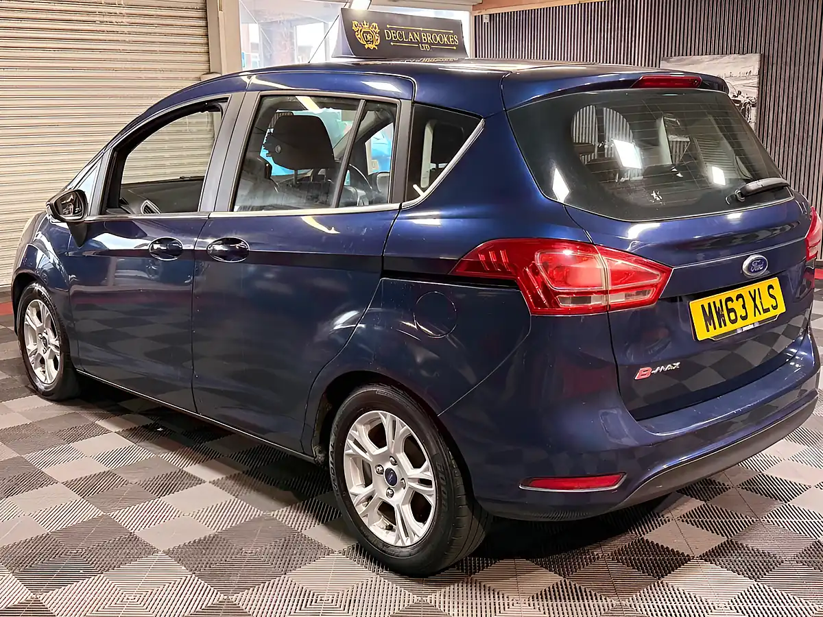 Used 2013 Ford B-Max Zetec Blue - Interior and Exterior details 6