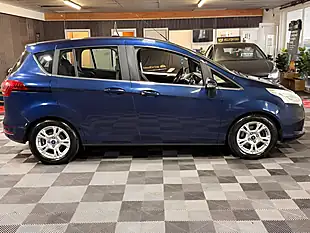 Used 2013 Ford B-Max Zetec Blue - Interior and Exterior details 7