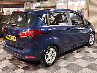 Used 2013 Ford B-Max Zetec Blue - Interior and Exterior details 8