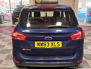 Used 2013 Ford B-Max Zetec Blue - Interior and Exterior details 9