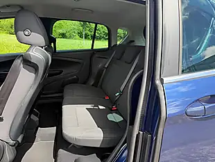 Used 2013 Ford B-Max Zetec Blue - Interior and Exterior details 10