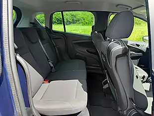 Used 2013 Ford B-Max Zetec Blue - Interior and Exterior details 13