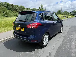 Used 2013 Ford B-Max Zetec Blue - Interior and Exterior details 2