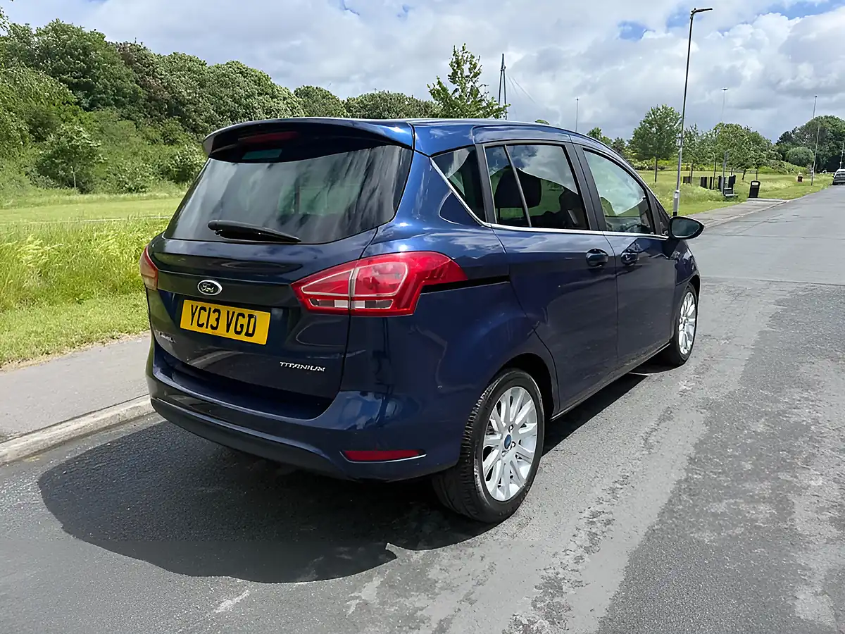 Used 2013 Ford B-Max Zetec Blue - Interior and Exterior details 2