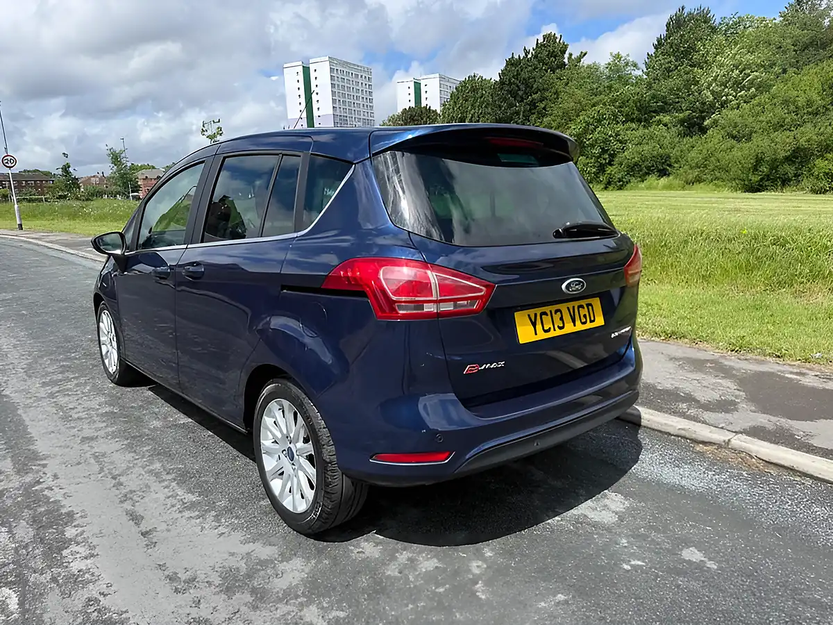 Used 2013 Ford B-Max Zetec Blue - Interior and Exterior details 3