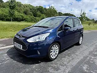 Used 2013 Ford B-Max Zetec Blue - Interior and Exterior details 5
